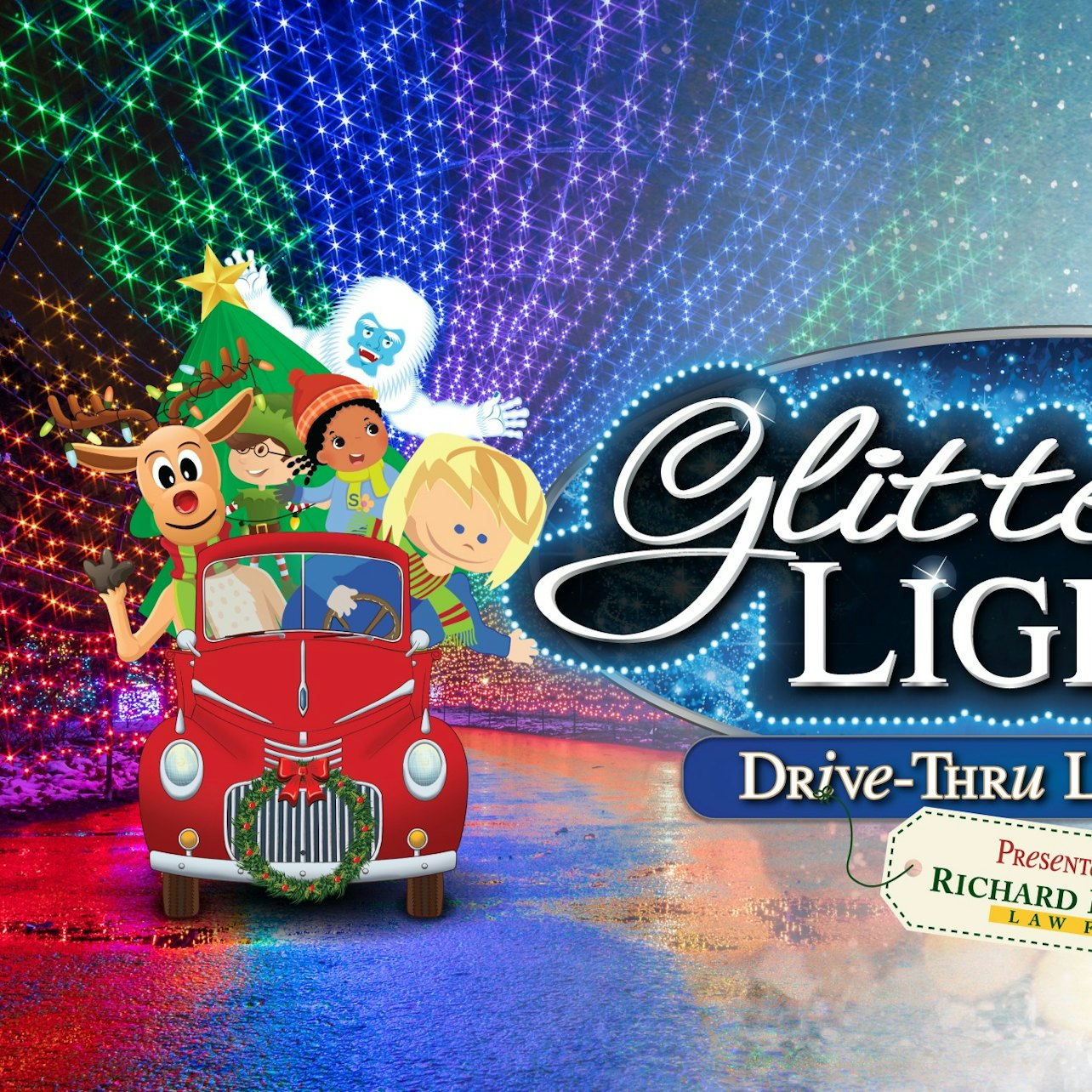 Immerse in a dazzling display of over 5 million LED lights while cruising along a festive 2.5-mile circuit at Las Vegas Motor Speedway creating unforgettable holiday moments.